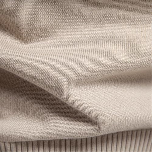 Men’s Cotton Sweater Knit Pullover V-Neck Long Sleeve Casual Knitted Jumper Comfortable Basic Top4