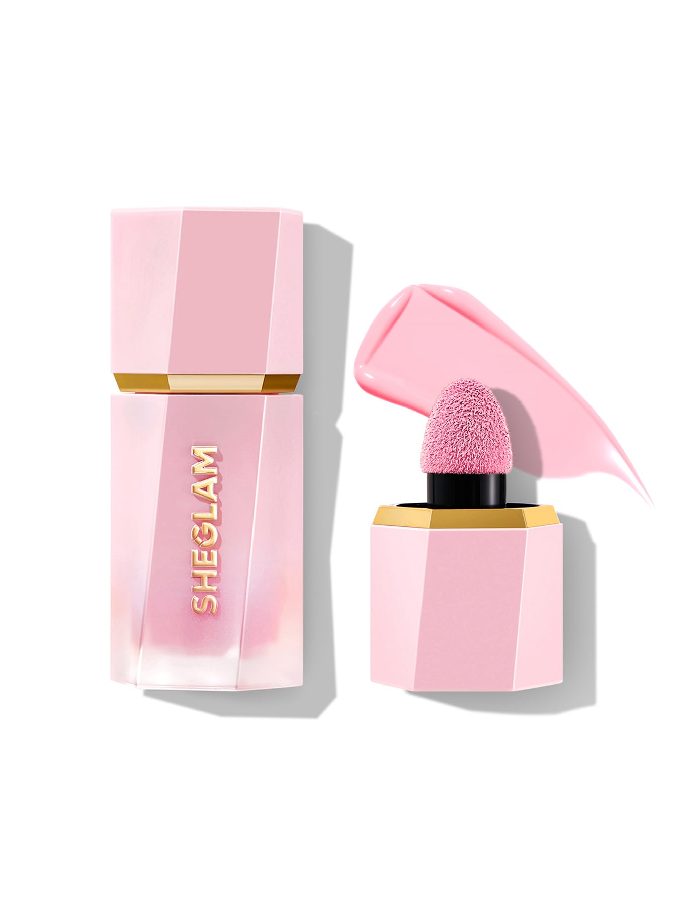 SHEGLAM Color Bloom Liquid Blush-007 Pink Slip