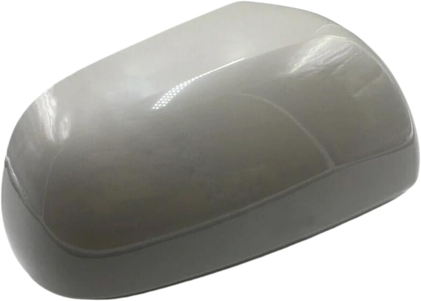 Compatible For Highlander 2008-2013 2pcs Car Right Left Side Door Wing Rearview Mirror Trim Cover Cap Trim ABS (Color : Left)
