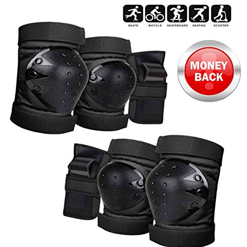10 Best Knee And Elbow Pads For Skateboarding in 2023 (September update)