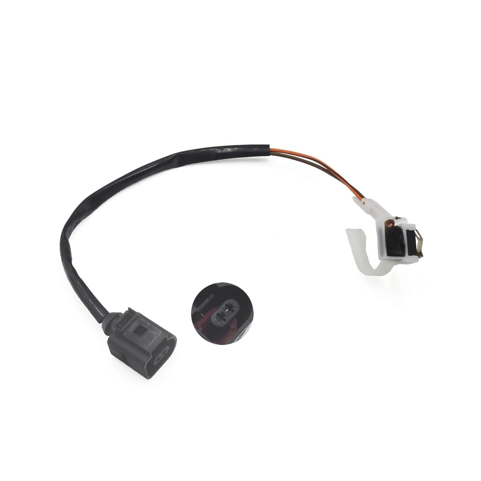 Car Door Lock Actuator for VW for Golf Mk4 for Lupo for Polo 1998-2006 2005 2004 2003 2002 Auto Parts Tailgate Lock Cylinder with Keys Sensor 1J6827297G 1J0973702(Sensor)