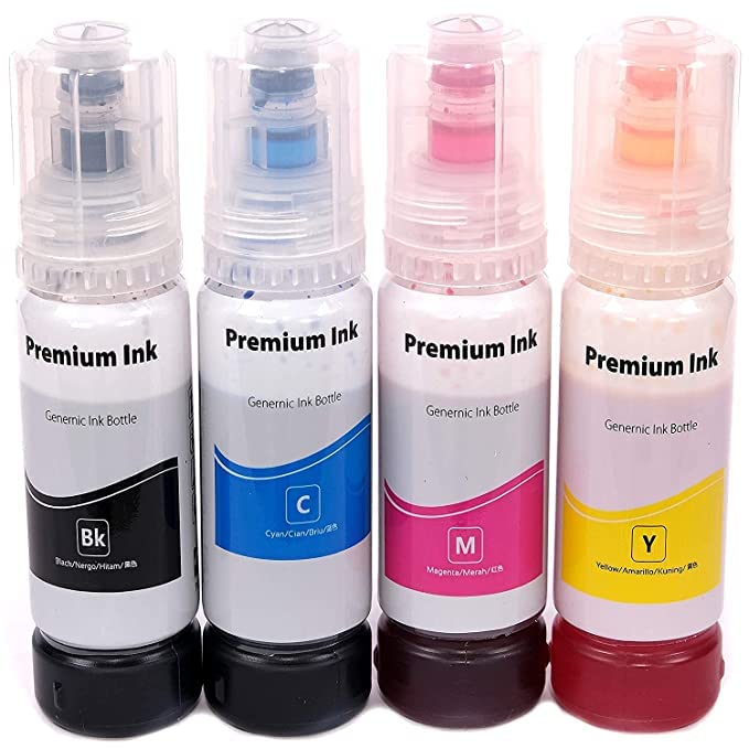 KOSH Ink Refill for Epson 001 003 Compatible for Use in Epson Printer