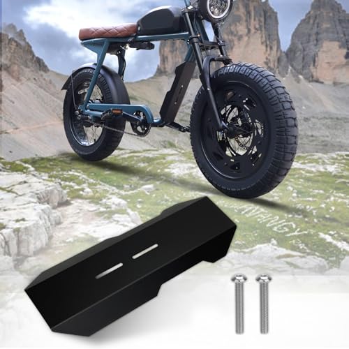 Garde-boue central Super 73 RX S1 S2 pour rouler sous la pluie