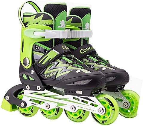 Spove Quad Roller Skates Green Large Fit EUR37-EUR41