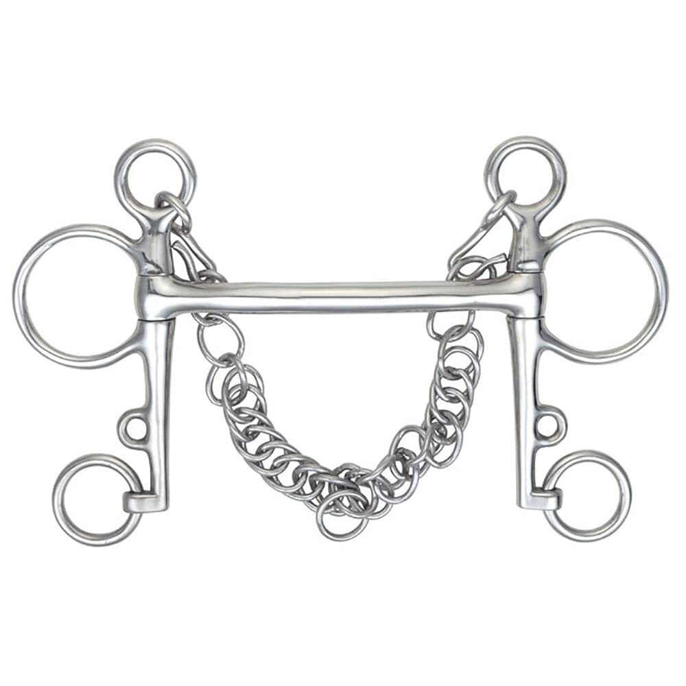 Shires Mullen Mouth Pelham 5.5"