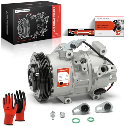 A-Premium Air Conditioner AC Compressor with Clutch Compatible with Toyota