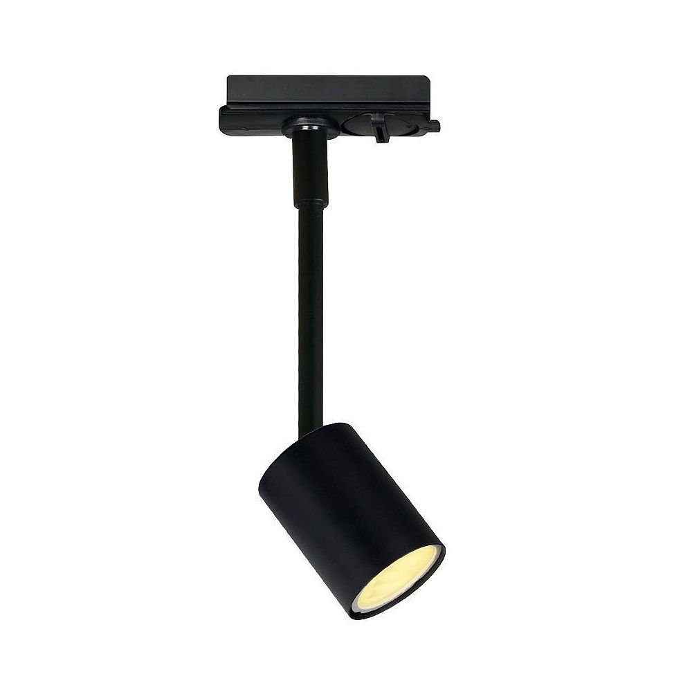 Nordlux Explorlink Indoor Track Spot Light Black Metal GU10 Adjustable Head - Kitchen, Hallway, Bedroom Mains Powered, IP20