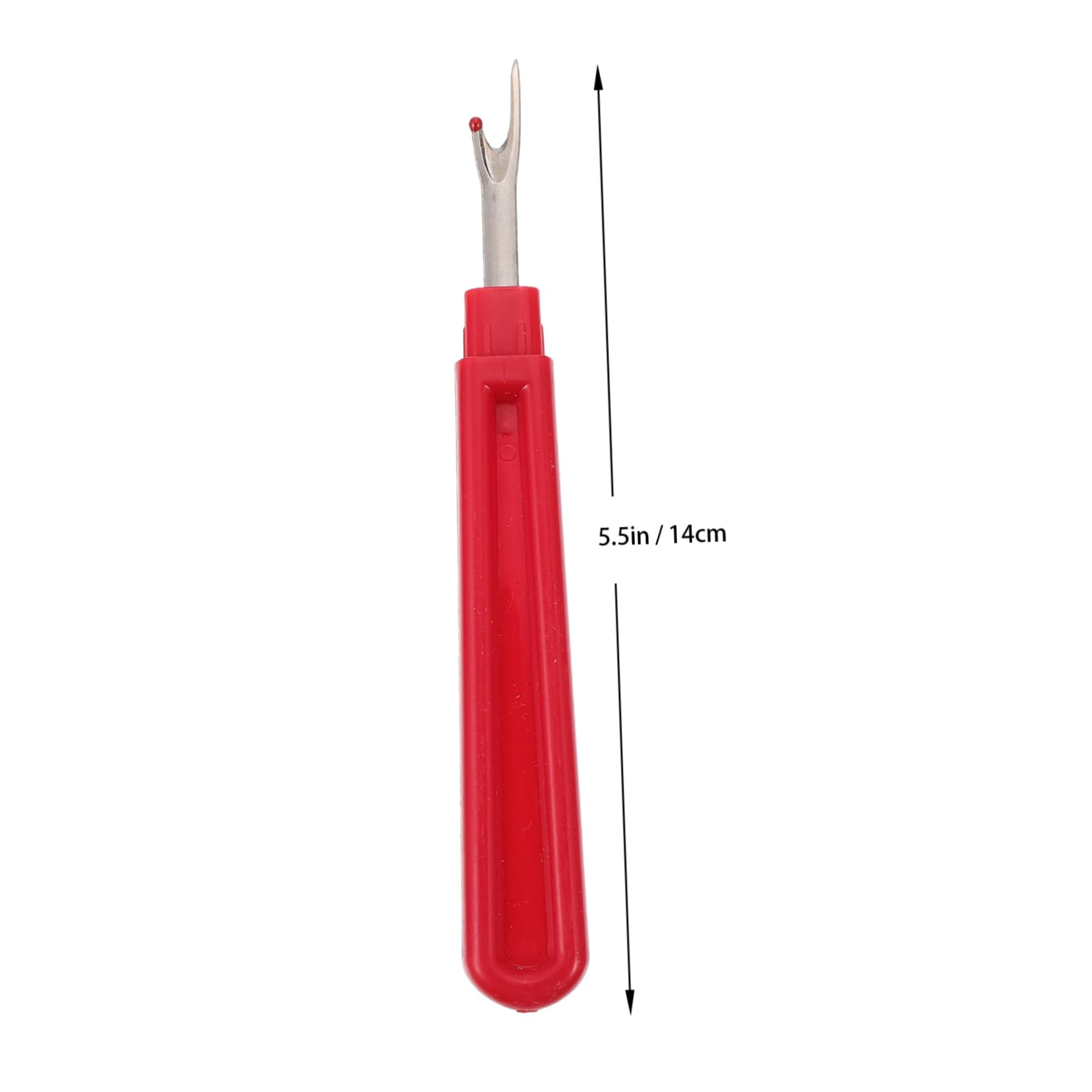 SEWACC Ergonomic Seam Ripper Set 9pcs Tailor Tool Set Fabric Ruler Sewing Ripper Remover Seam Thread for Fabric Material Fishing Line