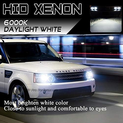 Heavy Duty 55W AC Digital CANBUS HID Xenon Conversion Kit NO OBC Error Headlight Fog-light (H1, 6000K)