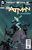 Batman #8 1st Print! New 52 Night of the Owls Begins!