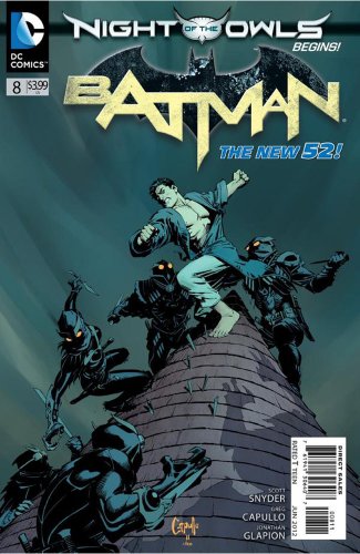 Batman #8 1st Print! New 52 Night of the Owls Begins!