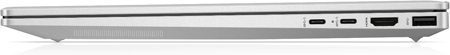 HP Pavilion Plus 14-eh1006sl, Intel Core i5-1340P, RAM 16GB, SSD 512GB, Intel UHD Integrata, Schermo IPS da 14”, risoluzione 2,2K, Wi-Fi, Webcam True Vision 5MP, Windows 11, Metallo, Argento NON CONVERTIBILE 14" INTEL Core i5 1340P - Immagine 5