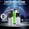 ZealSound Wireless Guitar System, 2.4GHz Rechargeable Guitar Transmitter and Receiver System with 270° Rotatable, Digital Instrument System for Guitarist, Bass, Amp and Electric Instruments #3