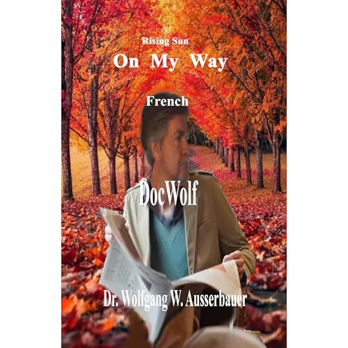 On My Way in French Audiolibro Por Wolfgang Ausserbauer arte de portada
