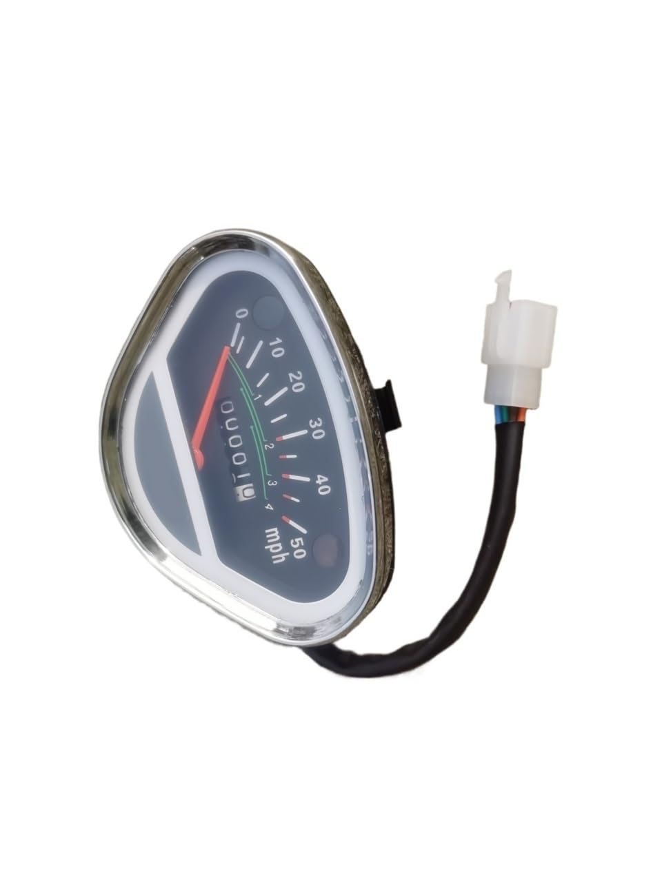 Contachilometri digitale Per CT70 K0 Per Trail70 Tachimetro 6V Per DAX ST50 ST70 ST90 Per CT50 Contachilometri per moto compatibile per bici