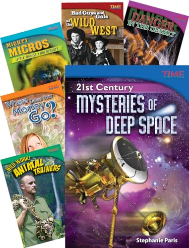 TIME FOR KIDS(r) Informational Text Grade 5 Readers Set 2 10-Book Set (TIME FOR KIDS(r) Nonfiction Readers)