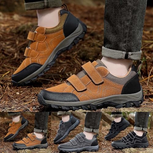 Zapatos de senderismo antideslizantes para hombre: camina seguro y sin caídas en la montaña 2