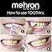 Mehron Makeup Tooth FX Gold | Temporary Tooth Paint | Perfect for Creating Gold Teeth SFX & Pirate Teeth Makeup for Halloween, Costume, Cosplay, & Theater .125 oz (4 ml)