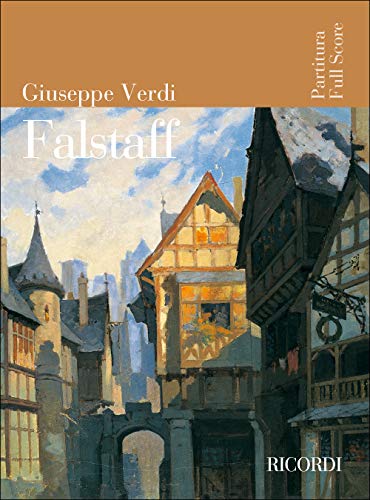 RICORDI VERDI G. - FALSTAFF - CONDUCTEUR Partit... [French] 0041913884 Book Cover