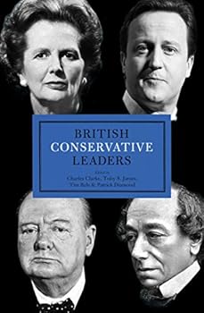 Hardcover British Conservative Leaders (British Leaders) Book