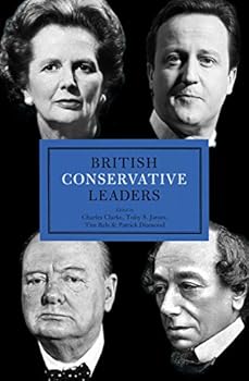 Hardcover British Conservative Leaders (British Leaders) Book