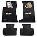 Fits 2009-2013 Cadillac CTS-V CTSV Ebony Floor Mats