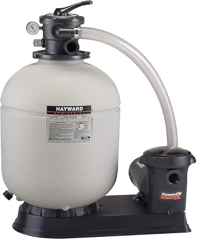 Hayward W3S210T93S ProSeries 21 in., 1.5 HP Sand Filter System for Above-Ground Pools Water Pump Filter