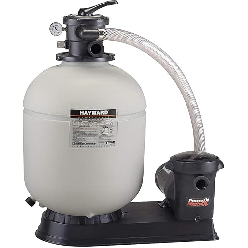 Hayward W3S210T93S ProSeries 21 in., 1.5 HP Sand Filter System for Above-Ground Pools Water Pump Filter