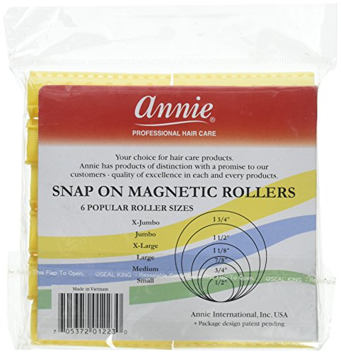 Snap On Magnetic Rollers - Medium #1223 #TOP1