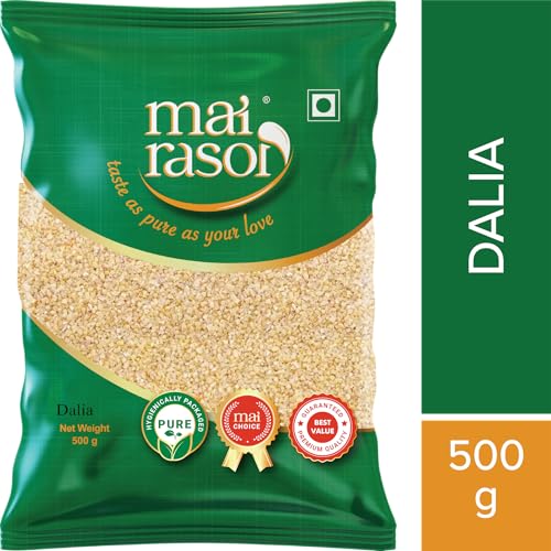 Image of MAI RASOI Wheat Dalia 500Gram Pouch