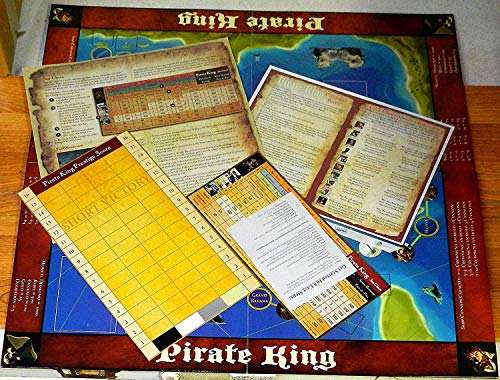 Temple Games Pirate King Board Game
