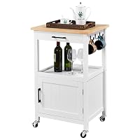 Yaheetech Carrello Cucina con Ruote di Servizio