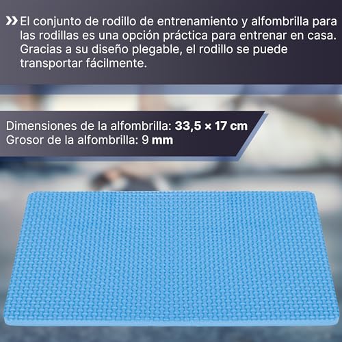 Rueda Abdominal Antideslizante para Ejercicio: Rodillo de Masaje Muscular y Entrenamiento en Casa – Máquina de Pilates y Fitness – SPRINGOS - imagen 5