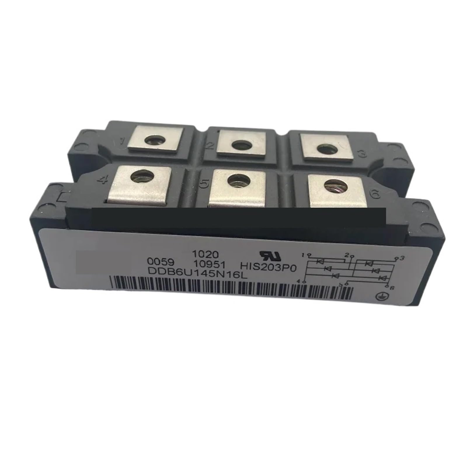 TYEXCZARF DDB6U145N16L DDB6U205N16L DDB6U205N18L DDB6U145N16 DDB6U215N16L DDB6U215N12L rectifier bridge Module(DDB6U205N18L)