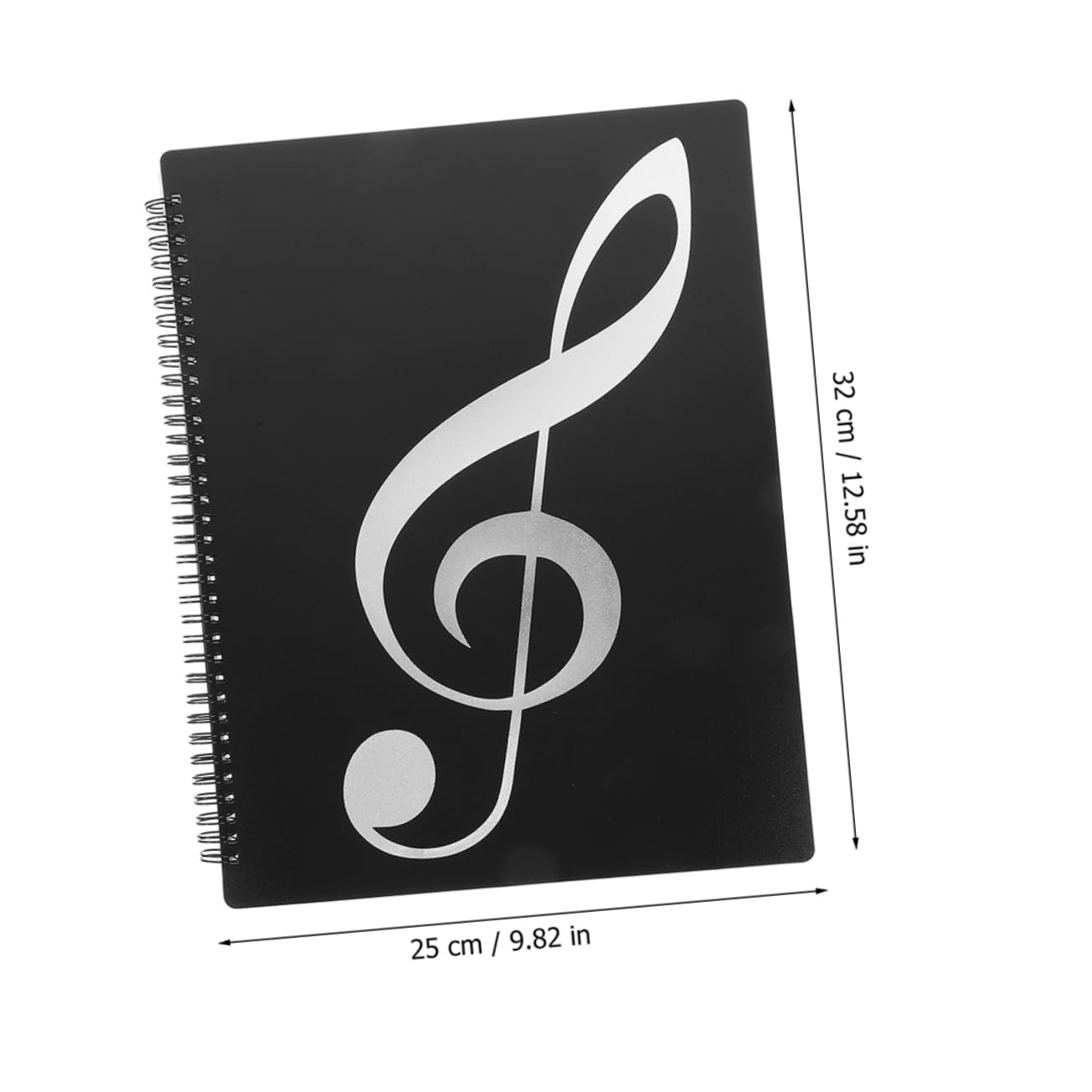 NUOBESTY Document Folder A4 File Folder Music Score Sheet Organizers Sheet Music Holder Office Storage