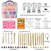Polymer Clay, Farielyn-X 50 Colors 1 oz/Block Soft Oven Bake Modeling Clay Kit, 19 Tools and 10 Kinds of Accessories, Non-Stick, Non-Toxic, Ideal DIY Gift for Kids [ Total 3.6LB ]
