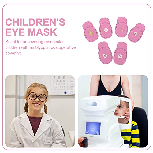 DOITOOL 18Pcs Elastische Eye Patch Scheelzien Medische Eye Patch Verstelbare Amblyopie Lui Oog Patches Pirate Eye… - Image 4