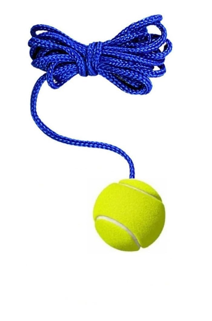 Cricket Tennis Hanging Practice Ball Heavy for Indoor/Outdoor Knocking Cricket Tennis Ball (Standard, Pack of 1, Green)-image-13