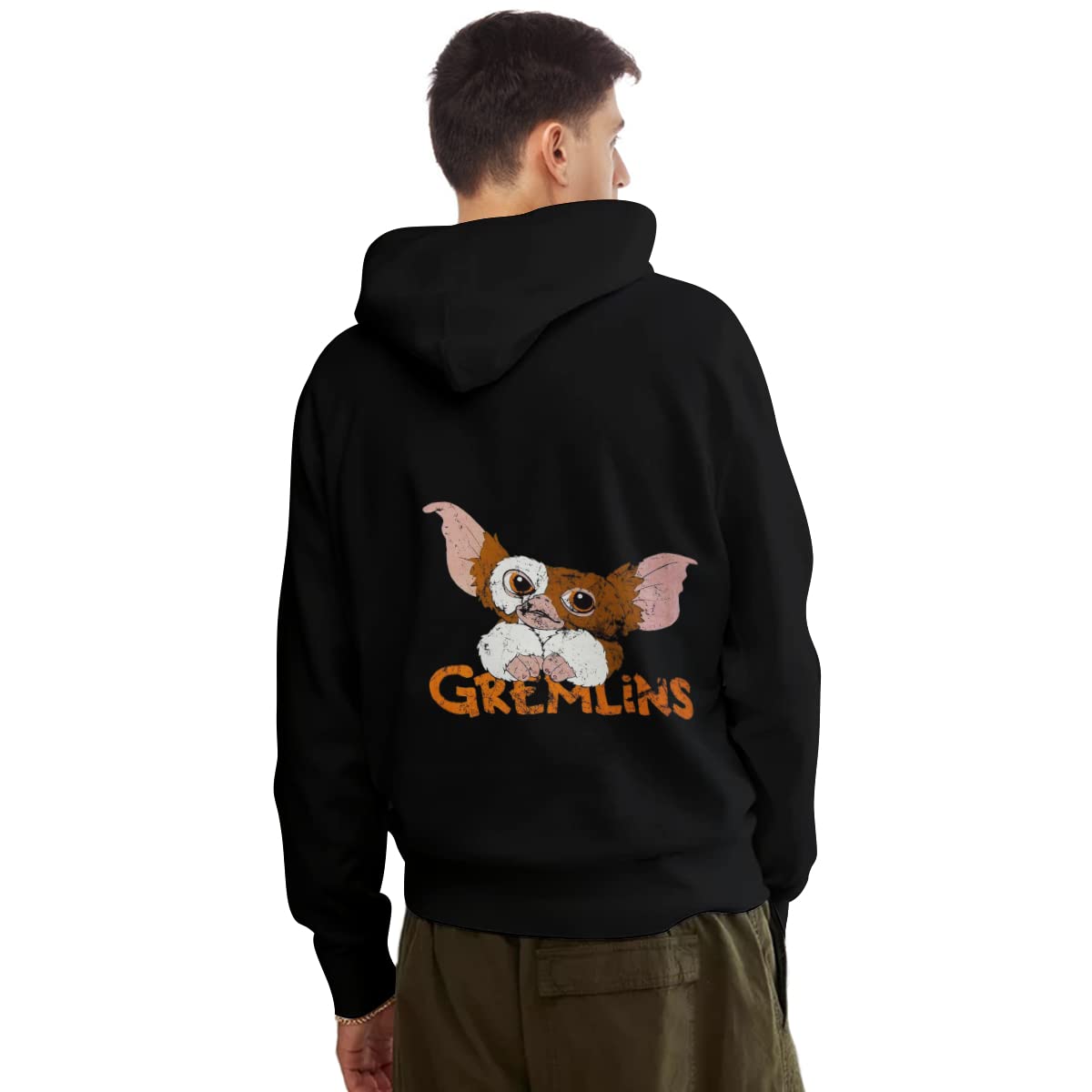 お得2点セット グレムリン ギズモ パーカー&ギズモ ブルゾン男女兼用XL Amazon.co.jp: GU グレムリン ギズモ フルジップ パーカー XL