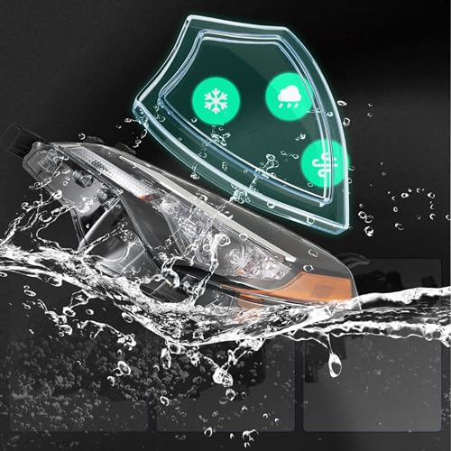 Thomletha Replacement for Toyota Corolla LE 2017-2019 Headlight Assembly Projector Left Side LH by Thomletha - Image 6