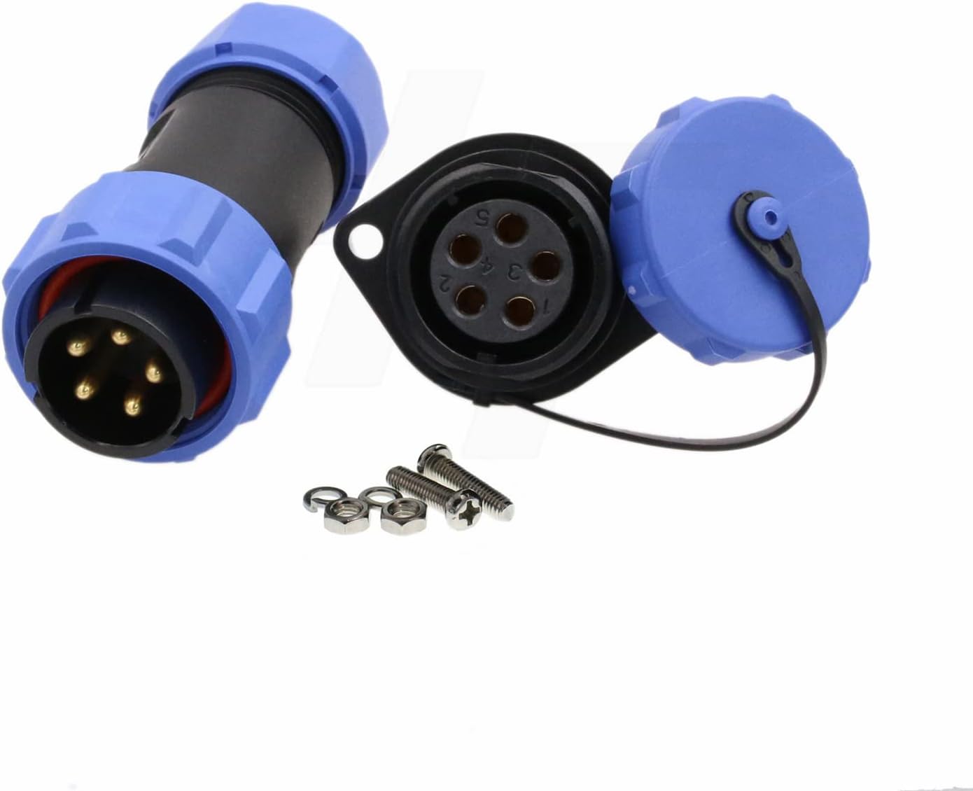 7 Pin Plug GX16 -Connecteur D'aviation Circulaire Mâle Et Femelle à 8