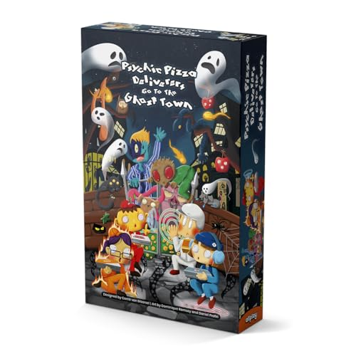 Psychic Pizza Deliverers Go to The Ghost Town - Board