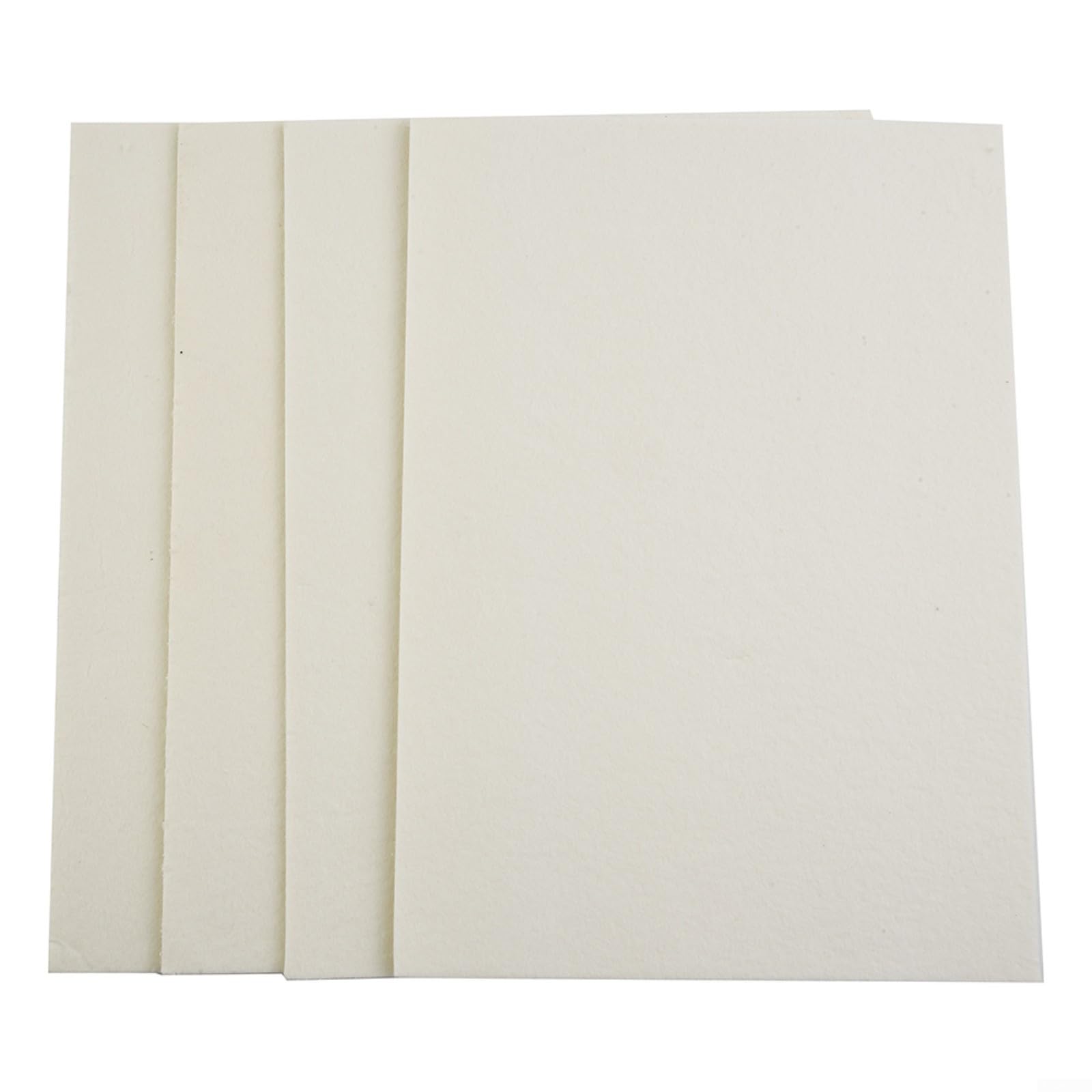 Eawfgtuw A4 21 * 29Cm High Temperature 3Mm Ceramic Fiber Gasket Paper DIY Cut Fireproof Insulation Sheet, Flue Pipe Stove Glass Seal Heat Resistant - View #7