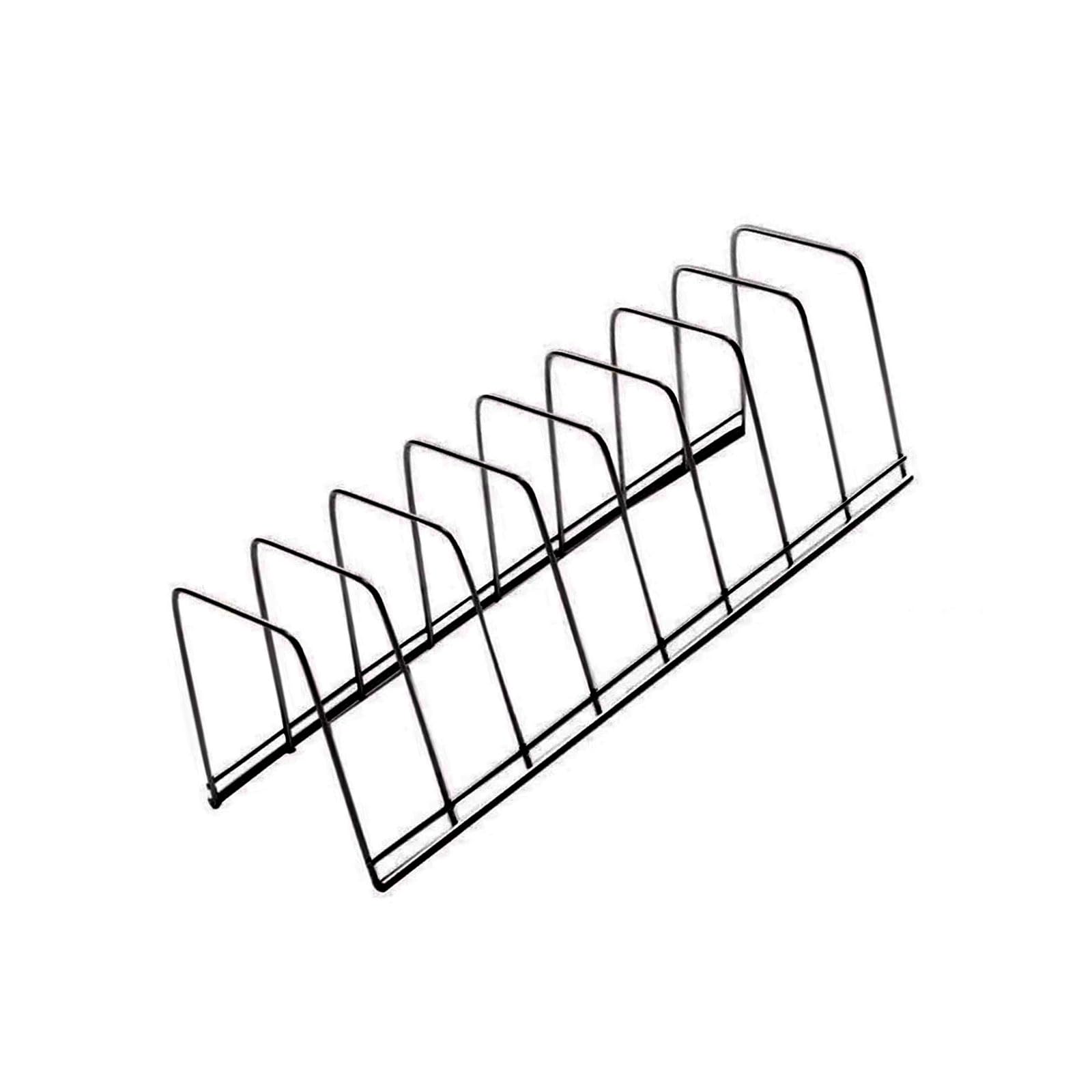 Osniyaw Black Multifunctional Countertop Dish Drainer Rack Compact Organizer Space Saving Utensil Holder For Kitchen Restaurant Space Saving Utensil Holder
