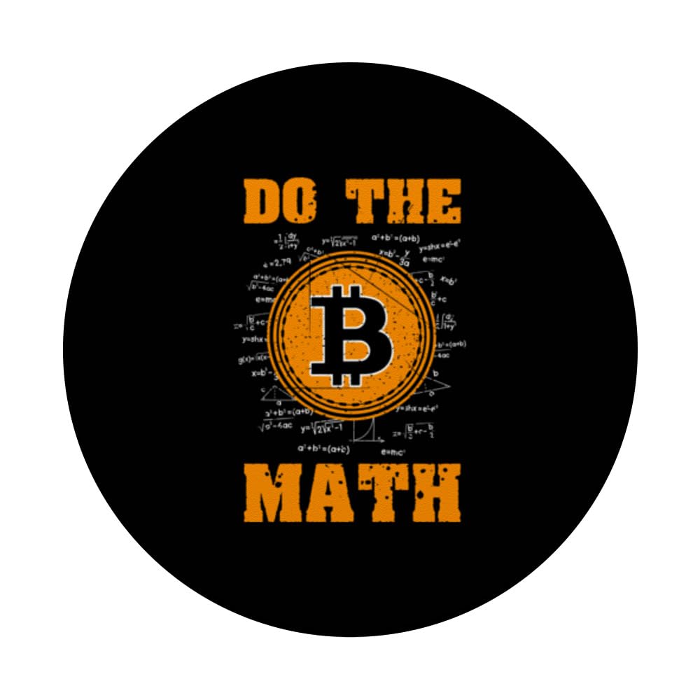 Amazon.com: Do the Math Bitcoin BTC Bull Run Cryptocurrency PopSockets  Standard PopGrip : Cell Phones & Accessories