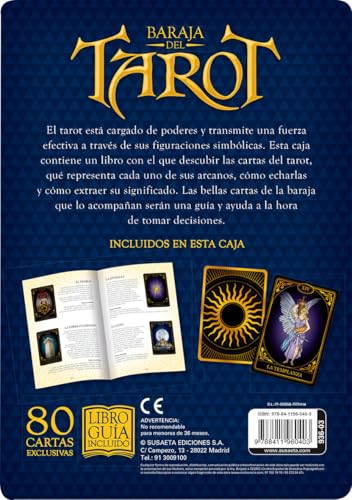 Aprende sobre la Baraja del Tarot