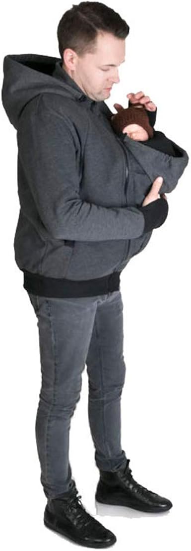 baby carrier hoodie for dad