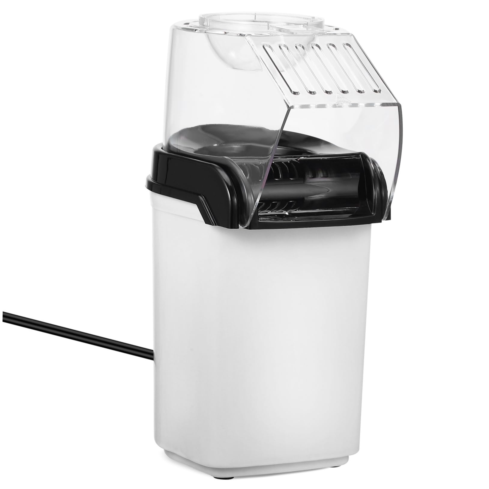 NAMOARLY Popcorn Maker Hot Air Popcorn Machine Home Air 110v Party Snacks No Oil Needed