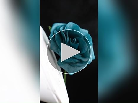 Amazon.com: Ling's Moment Artificial Flowers, 50Pcs 3