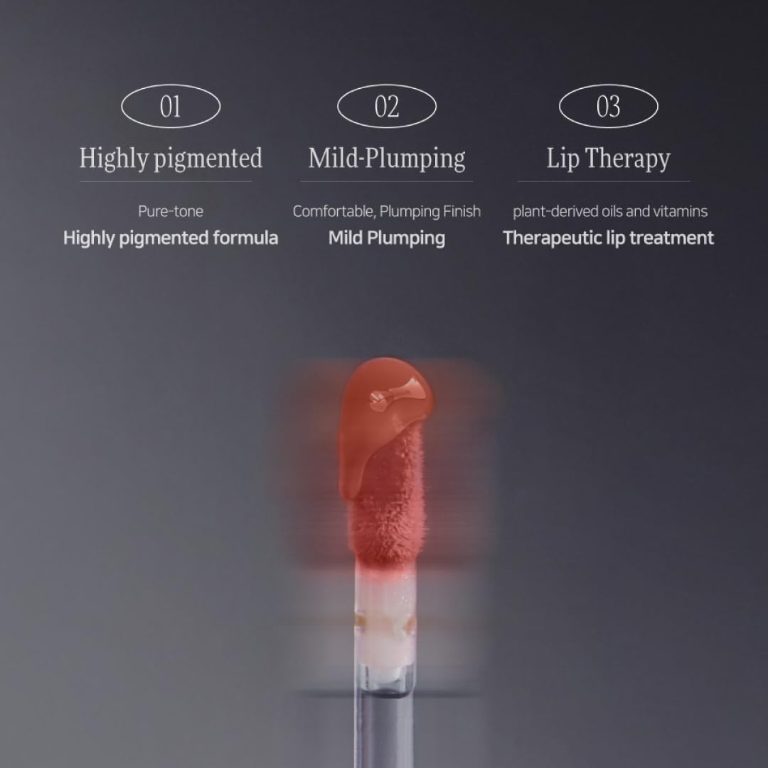 DINTO (Peter & Wendy Collection Deep-Kissed Plumping Lip Enamel - Glitter Lip Gloss, High Shine, Cooling Plumping, Long-Lasting, Vegan & Cruelty-Free (151 Lost Boys, 4ml) - Image 7